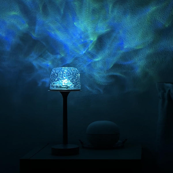 Beautiful Ocean Wave Effect & Great Bathroom Mood Light