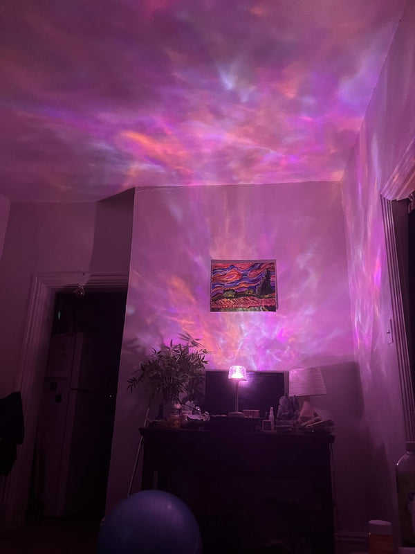The ultimate movie night and chill atmosphere