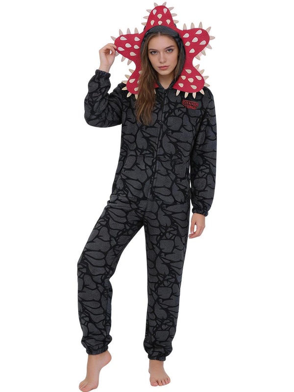 Nocturne Demo Snuggies Unisex Stranger Demogorgon Onesies Pajamas for Holiday Seasons