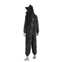 Nocturne Demo Snuggies Unisex Stranger Demogorgon Onesies Pajamas for Holiday Seasons