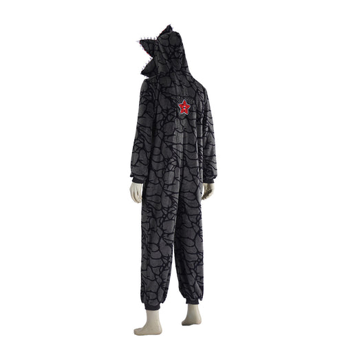 Nocturne Demo Snuggies Unisex Stranger Demogorgon Onesies Pajamas for Holiday Seasons