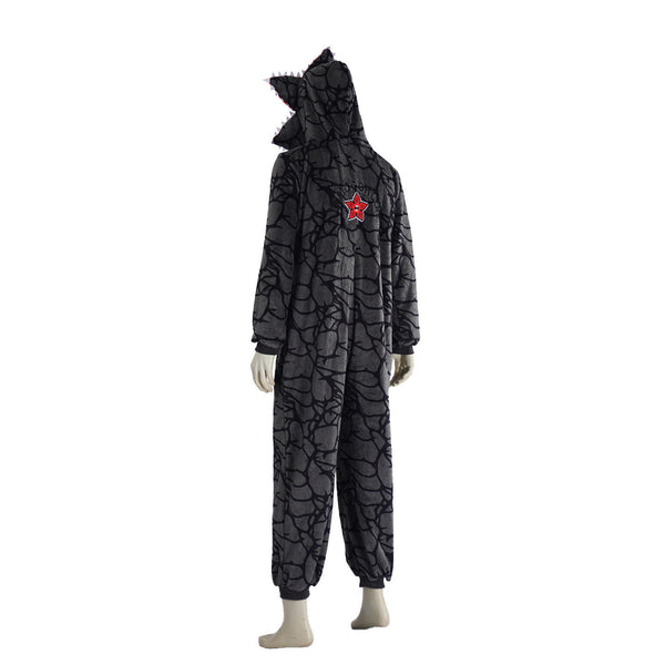 Nocturne Demo Snuggies Unisex Stranger Demogorgon Onesies Pajamas for Holiday Seasons