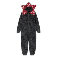 Nocturne Demo Snuggies Unisex Stranger Demogorgon Onesies Pajamas for Holiday Seasons