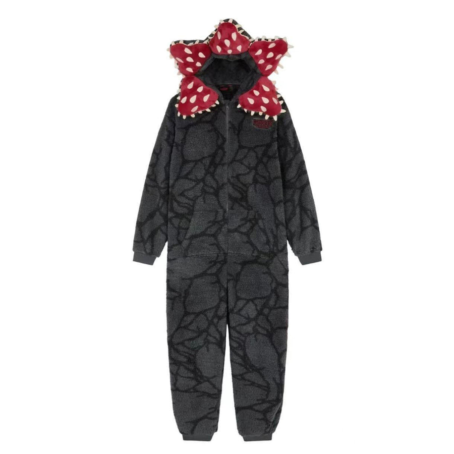 Nocturne Demo Snuggies Unisex Stranger Demogorgon Onesies Pajamas for Holiday Seasons