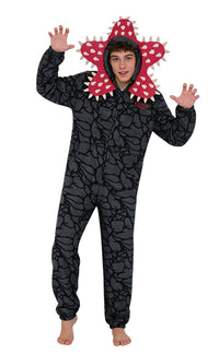 Nocturne Demo Snuggies Unisex Stranger Demogorgon Onesies Pajamas for Holiday Seasons
