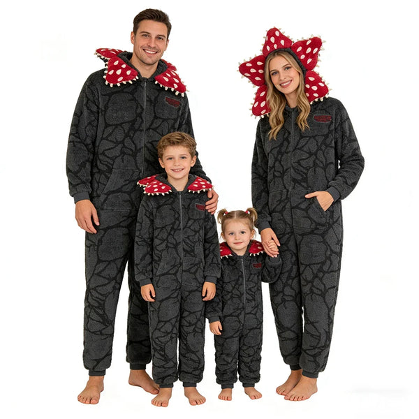 Nocturne Demo Snuggies Unisex Stranger Demogorgon Onesies Pajamas for Holiday Seasons